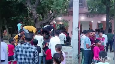 खेरागढ़: बालाजी महाराज आश्रम खानपुर पर अन्नकूट विशाल भंडारे का आयोजन हुआ