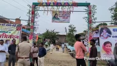 नैनपुर: ग्राम पौड़ी के राधा कृष्ण मंदिर में गोवर्धन पूजा में शामिल हुईं केबिनेट मंत्री श्रीमती संपत्तियां उइके