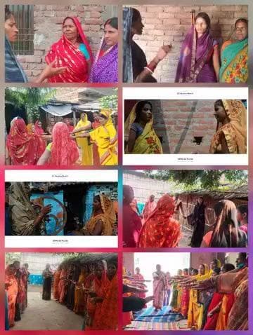 जिला निर्वाचन पदाधिकारी-सह-जिलाधिकारी, पटना के निदेशानुसार बिहार विधान सभा आम निर्वाचन, 2025 के आलोक में पटना जिला के विभिन्न क्षेत्रों में घर-घर जाकर मतदाताओं को मतदान के प्रति जागरूक किया जा रहा है।