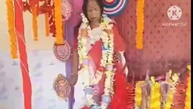 ইন্দাস: বহু প্রাচীন রীতিনীতি মেনে ইন্দাসের জীবন্ত কালীপুজো অনুষ্ঠিত হলো