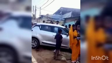 चलकुशा: सलमान में अनियंत्रित कार घर में घुसी, राहगीर महिला गंभीर रूप से घायल