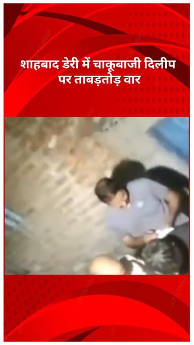 अलीपुर: शाहबाद डेरी में दिवाली की रात खून से लाल, दिलीप की चाकू से गोदकर हत्या