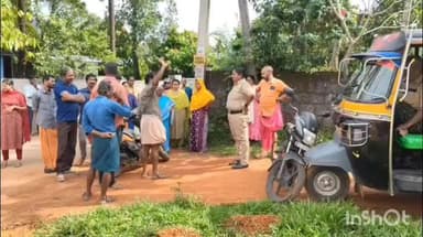 കുന്നത്തുനാട്: പെരുമ്പാവൂർ വെങ്ങോലയിലെ അനാശാസ്യ കേന്ദ്രത്തിൽ നാട്ടുകാരുടെ പ്രതിഷേധം