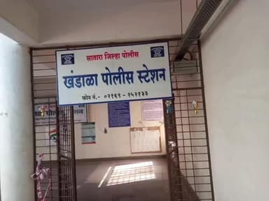 खंडाळा: खंडाळा पोलीस ठाण्यात खंडणी मागितल्याचा महिलेविरुद्ध गुन्हा दाखल