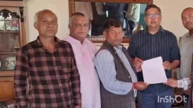 पालमपुर: पालमपुर विधायक आशीष बुटेल ने लाहला द्राटी क्षेत्र के प्रतिनिधि मंडल से मुलाकात कर समस्याएं सुनीं