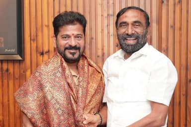 కోరుట్ల: నియోజకవర్గ అభివృద్ధికోసం నిధులు మంజూరు చెయ్యాలని ముఖ్యమంత్రి రేవంత్ రెడ్డి ని కోరిన కాంగ్రెస్ నియోజకవర్గ ఇన్చార్జి