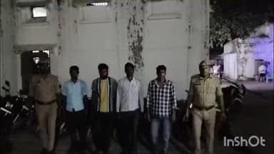 दातागंज: उसहैत पुलिस ने 4 जुआरियों को जुआ खेलते हुए किया गिरफ्तार