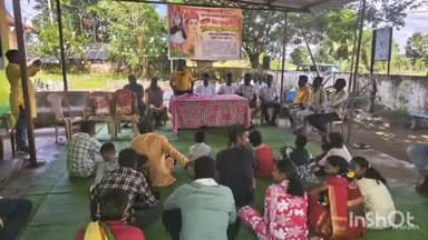 भामरागड: कमलापूर ग्रामपंचायतीत क्रांतिवीर बाबुराव शेडमाके यांचा १६७ वा शहीद दिन साजरा,आदिवासी युवकांना प्रेरणा घेण्याचे आवाहन