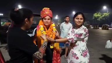 गभाना: गांव मढ़की की आशा ने देशभर में चमकाया नाम, स्वर्ण पदक जीतकर क्षेत्र का बढ़ाया मान