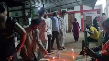पन्ना: दया हृदय वृद्ध आश्रम में बुजुर्गों संग दिवाली मनाई, युवा कांग्रेस अध्यक्ष स्वतंत्र ने खुशियां बांटी