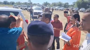 হেলেম: গহপুৰত বিত্তমন্ত্ৰী নিৰ্মলা সীতাৰমণৰ আগমণৰ বাবে অসম চৰকাৰৰ বিত্তমন্ত্ৰী অজন্তা নেওগৰ ৰাজহুৱা সভা সম্পন্ন