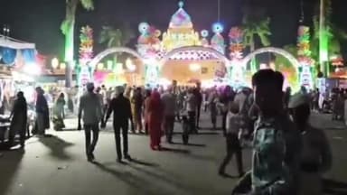 नानकमत्ता: दीपावली और बंदी छोड़ दिवस पर श्री नानकमत्ता साहिब में 15 दिवसीय मेला शुरू हुआ