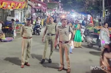 हरिद्वार: त्योहारों के चलते पुलिस ने शहर के सभी थानों में मंगलवार शाम चलाया सघन चेकिंग अभियान