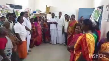 அரக்கோணம்: அரக்கோணம் அருகே பள்ளூரில் நியாயவிலைக் கடை அமைய உள்ள இடத்தில் எம்எல்ஏ நேரில் ஆய்வு