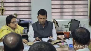 झंझारपुर: जांच में झंझारपुर विधानसभा के सभी 13 प्रत्याशियों का नामांकन सही पाया गया, पर्यवेक्षक की मौजूदगी में हुई संवीक्षा