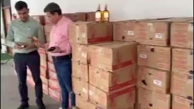 मुशहरी: पर्व-त्योहार और चुनाव के मद्देनज़र शराब तस्करी पर सख्त निगरानी, 1683.730 लीटर विदेशी शराब जब्त, एक गिरफ्तार