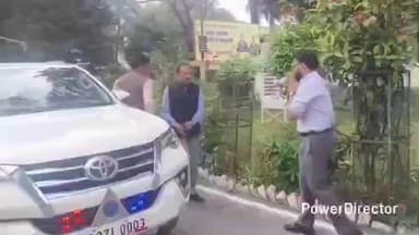पांवटा साहिब: उद्योग मंत्री ठाकुर हर्षवर्धन चौहान मंगलवार को पांवटा साहिब दौरे पर रहे, सुनी जनसमस्याएं