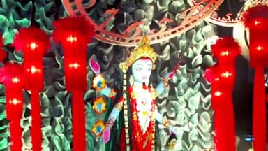 ময়না: বাসুদেবপুরে ৩০ লক্ষ টাকা বিগ বাজেটের আলেয়ার কালীপুজো দেখার জন্য হাজার হাজার মানুষের ঢল