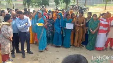 झंझारपुर: 38 झंझारपुर विधानसभा के आब्जर्वर ने स्वीप जागरूकता कार्यक्रम का किया निरीक्षण, केजरीवाल हाई स्कूल पहुंचे