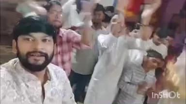 गोहद: महावीर भगवान के निर्वाण उत्सव पर गोहद के बड़ा बाजार जैन मंदिर में हुई महा आरती