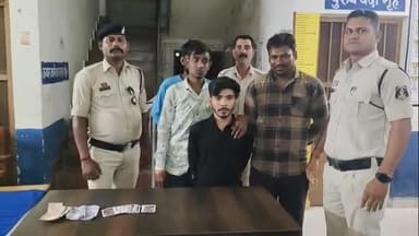 बलौदा: बलौदा पुलिस ने बेड़ा चौक से जुआ खेलने वाले 8 जुआरियों को किया गिरफ्तार, जुआ एक्ट के तहत की कार्रवाई
