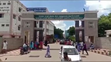 மணப்பாறை: வையம்பட்டி அருகே நடந்து சென்ற மூதாட்டி மீது கார் மோதிய விபத்தில் மூதாட்டி உயிரிழப்பு