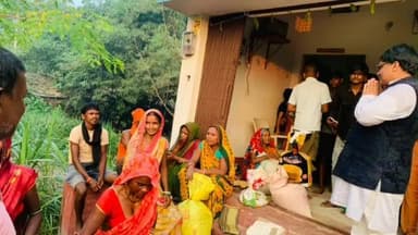 चेरिया बरियारपुर: 141 चेरियाबरियारपुर विधानसभा: 9 प्रत्याशियों ने प्रखंड क्षेत्र में चलाया जनसंपर्क अभियान