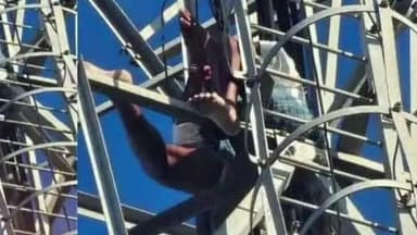 భిక్కనూర్: జంగంపల్లి గ్రామానికి చెందిన మల్లయ్య అనే వ్యక్తి సెల్ టవర్ కి చనిపోతానని ఆందోళన, పోలీసులకు సమాచారం అందించిన గ్రామస్తులు