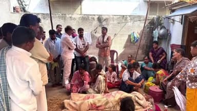 చందుర్తి: లింగాల భూమయ్య మృతి బాధాకరం: ప్రభుత్వ విప్,వేములవాడ ఎమ్మెల్యే ఆది శ్రీనివాస్