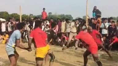 पीरपैंती: मोहनपुर गांव में काली पूजा के अवसर पर दो दिवसीय कबड्डी प्रतियोगिता का आयोजन