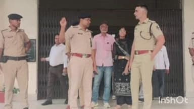 पालीगंज: खिरीमोर स्थित डिस्पैच सेंटर, स्ट्रांग रूम और सुरक्षा व्यवस्था का सिटी एसपी ने किया निरीक्षण