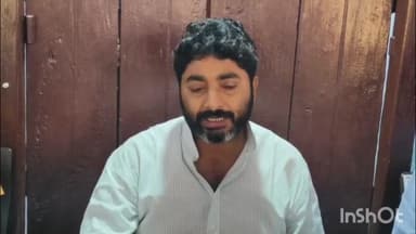 जहानाबाद: जहानाबाद से निर्दलीय प्रत्याशी रितेश कुमार ने प्रेस वार्ता में विरोधियों पर साधा निशाना