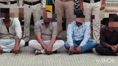 उज्जैन ग्रामीण: माधौपुरा हत्याकांड: पुलिस ने चारों फरार आरोपियों को किया गिरफ्तार