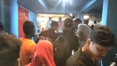 कटिहार: जीआरपी चौक पर कालीपूजा के मौके पर खिचड़ी महाप्रसाद कार्यक्रम का आयोजन