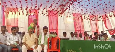 आलमनगर: आलमनगर प्रखंड में इंडिया गठबंधन की विधानसभा स्तरीय कार्यकर्ता बैठक आयोजित