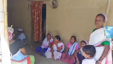 টিংখং: বহিঃৰাজ্যত কৰ্মৰত অসমৰ যুৱকৰ মৃত্যু, শোকাকোল পৰিবেশ টিংখাঙৰ ন-পাম থান।গাঁৱত