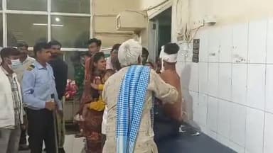 मिश्रिख: नेरी के पास शराब के नशे और तेज रफ्तार के चलते सड़क पर हुआ दर्दनाक हादसा, एक की मौत और एक घायल