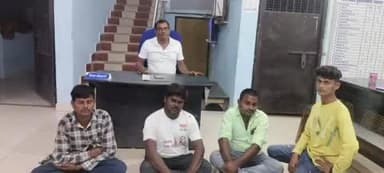 मुंगेली: मुंगेली पुलिस ने ऑपरेशन बाज के तहत जुआरियों के खिलाफ किया एक्शन