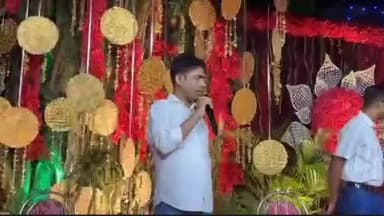 বজবজ ১: ফলতা থানা সমন্বয় কমিটির পক্ষ থেকে শ্যামা কালী পূজার আয়োজন উপস্থিত বজবজের পর্যবেক্ষক।