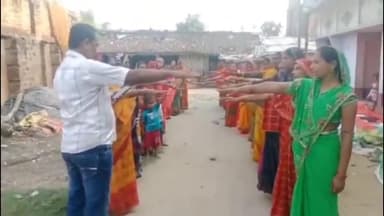सबौर: गोपालपुर में मतदाता जागरूकता रैली, नैतिक मतदान का लिया गया संकल्प