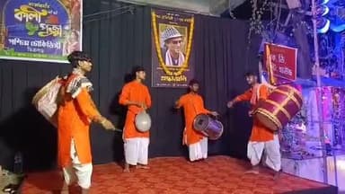 পূব ডিব্ৰুগড়: পশ্চিম চৌকিডিঙ্গীত অনুষ্ঠিত কৰা হয় কালিপূজা
