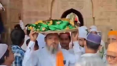 नागौर: नागौर में सूफी साहब की दरगाह के उर्स में जायरीनों की भीड़ उमड़ रही है