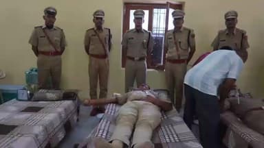 नागौर: पुलिस शहीद दिवस के मौके पर नागौर पुलिस लाइन में अनेक पुलिसकर्मियों ने किया रक्तदान