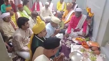 देऊळगाव राजा: शहराचे ग्रामदैवत श्री बालाजी मंदिर येथील श्री बालाजी संस्थान येथे दीपावली निमित्त लक्ष्मीपूजन संपन्न