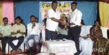 अहेरी: तालूक्यातील नवेगांव येथे कांग्रेस मेळावा संपन्न,शेकडो यूवकांचा कांग्रेस पक्षात प्रवेश