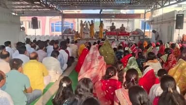 पचपहाड़: भवानीमंडी में भगवान महावीर स्वामी का 2552वां निर्वाण महोत्सव हर्षोल्लास से मनाया गया, चढ़ाया गया निर्वाण लाडू