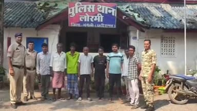 मुंगेली: ऑपरेशन बाज में मुंगेली पुलिस ने की बड़ी कार्रवाई