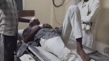 जौरा: जौरा थाना क्षेत्र के ग्राम ठेह में पुरानी रंजिश को लेकर चली गोली, एक व्यक्ति गंभीर रूप से घायल