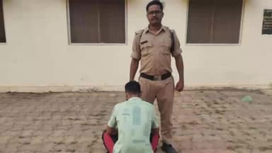 गुनौर: देवेंद्र नगर में बैंकों के बाहर रेकी कर चोरी करने वाला काडिया सांसी गिरोह का सदस्य गिरफ्तार