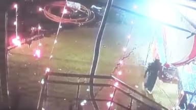 डोईवाला: भानियावाला में दीपावली के दिन हुई चोरी की वारदात सीसीटीवी में कैद, 50 हजार के पटाखे हुए चोरी